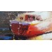 Harboured Under Trees Boats Canvas